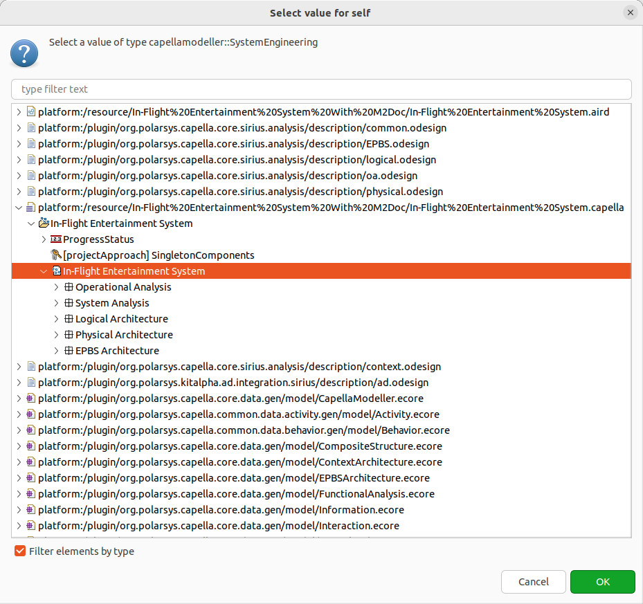 Select Variable Value.