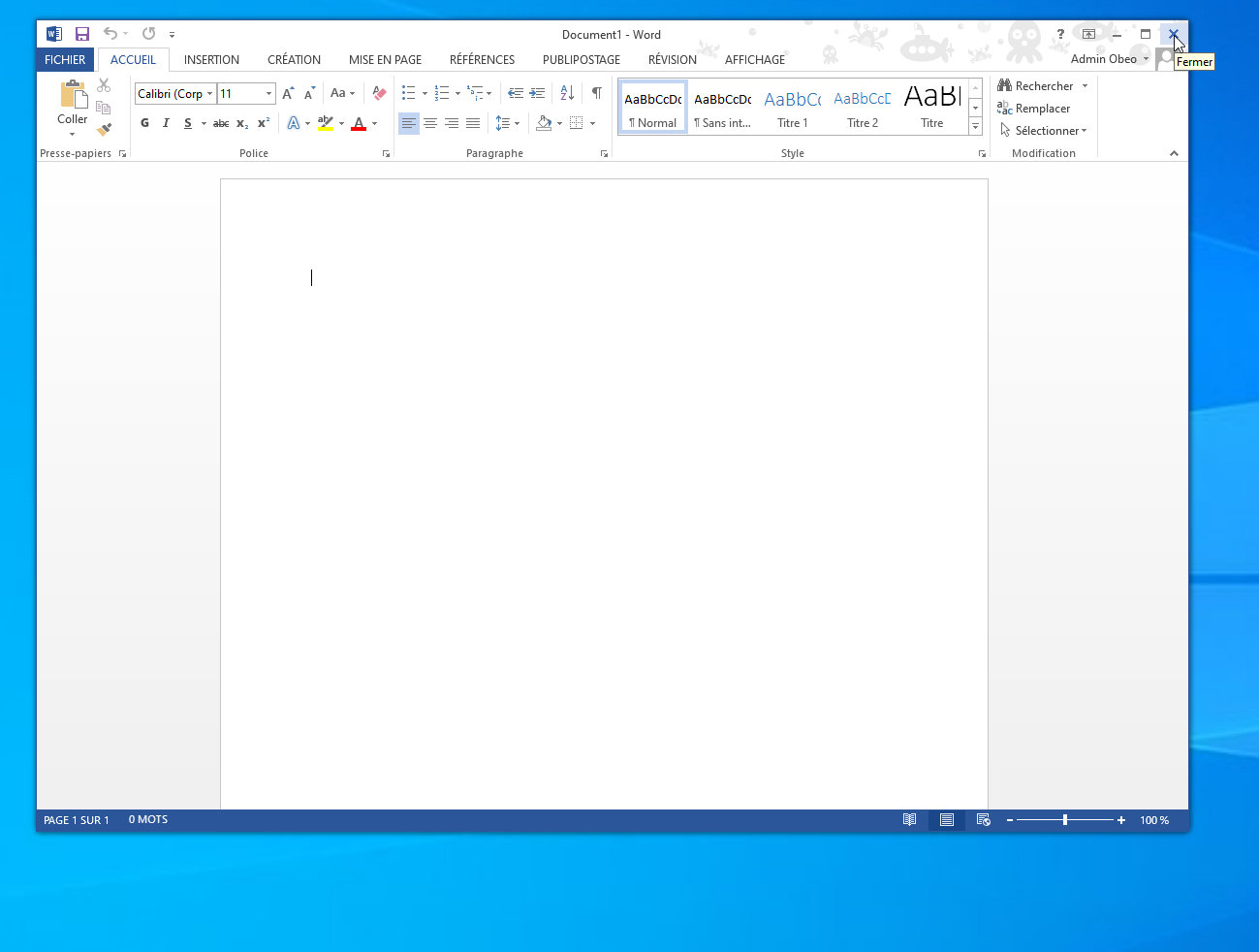 MS Word add-in.