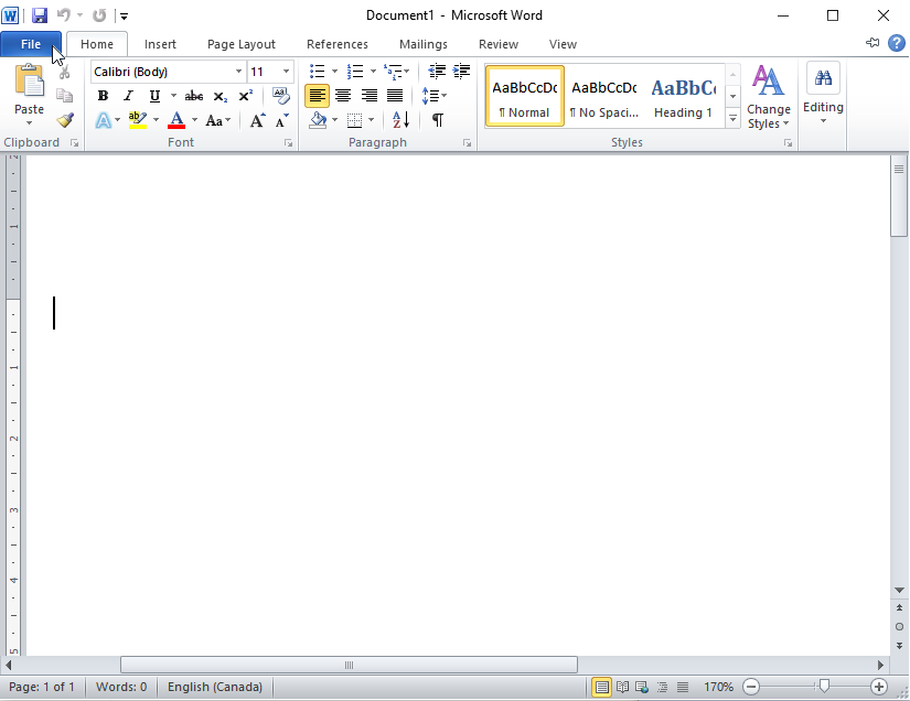 MS Word add-in.