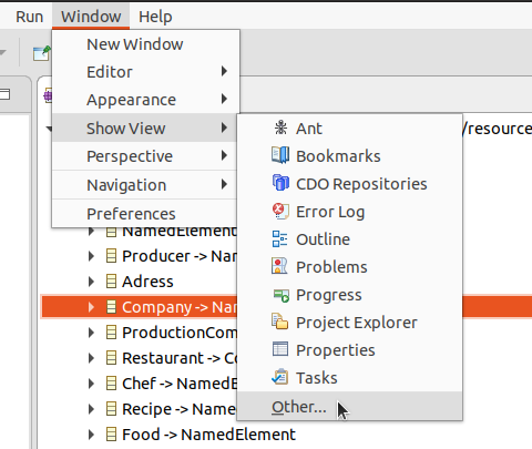 M2Doc Interpreter View. M2Doc Interpreter View.