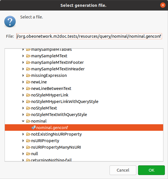 M2Doc Interpreter View. M2Doc Interpreter View.